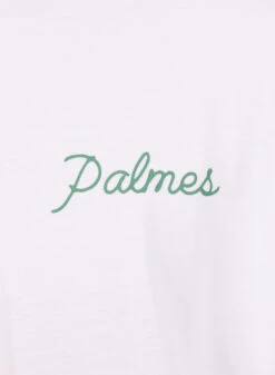 Palmes Sunset LS T-Shirt White -Quality Fashion Clothing Store image 1143