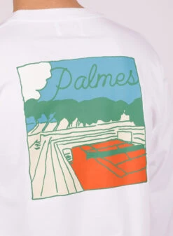Palmes Sunset LS T-Shirt White -Quality Fashion Clothing Store image 1144