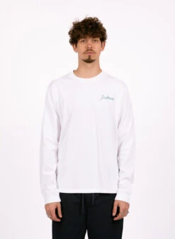 Palmes Sunset LS T-Shirt White -Quality Fashion Clothing Store image 1145