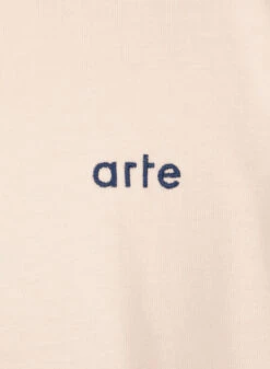 Arte Teo Back Rings T-shirt Cream -Quality Fashion Clothing Store image 118