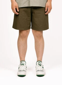 Olaf Hussein Embro Shorts Brown -Quality Fashion Clothing Store image 1181