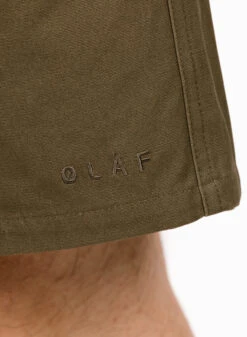 Olaf Hussein Embro Shorts Brown -Quality Fashion Clothing Store image 1183