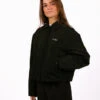 Olaf Hussein WMN Cropped Jacket Black -Quality Fashion Clothing Store image 1185