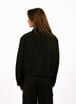 Olaf Hussein WMN Cropped Jacket Black -Quality Fashion Clothing Store image 1189