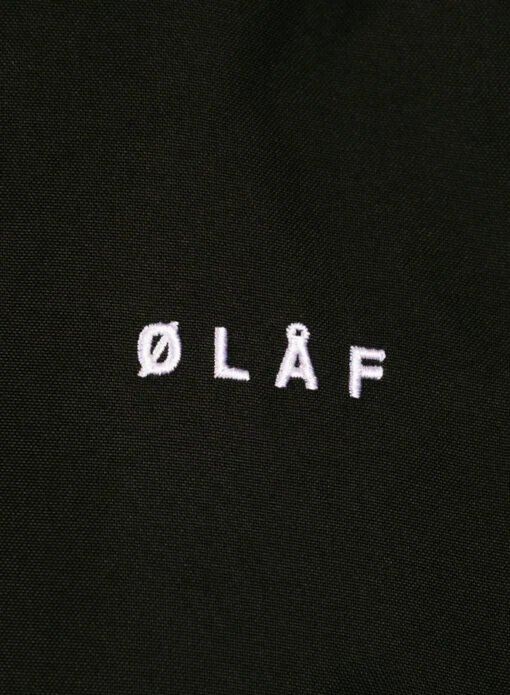 Olaf Hussein WMN Cropped Jacket Black - Image 6