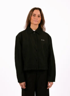Olaf Hussein WMN Cropped Jacket Black -Quality Fashion Clothing Store image 1191