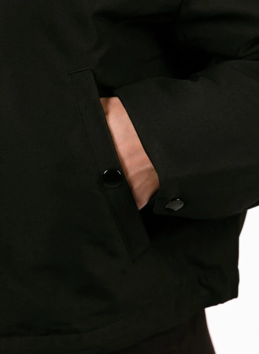 Olaf Hussein WMN Cropped Jacket Black - Image 8