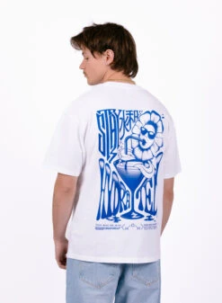 Edwin Stay Hydrated T-Shirt White -Quality Fashion Clothing Store image 1199
