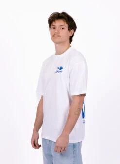 Edwin Stay Hydrated T-Shirt White -Quality Fashion Clothing Store image 1200