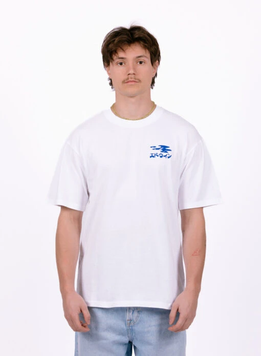 Edwin Stay Hydrated T-Shirt White - Image 4