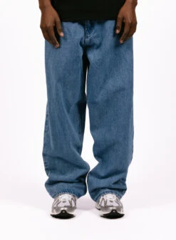 Obey Bigwig Baggy Denim Light Indigo