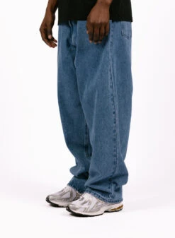 Obey Bigwig Baggy Denim Light Indigo -Quality Fashion Clothing Store image 1205