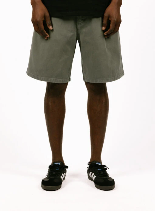 Obey Bigwig Baggy Denim Short Laurel Wreath - Image 3
