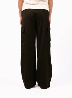 Olaf Hussein WMN Tailored Cargo Pants Brown -Quality Fashion Clothing Store image 1236