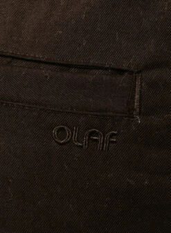 Olaf Hussein WMN Tailored Cargo Pants Brown -Quality Fashion Clothing Store image 1237