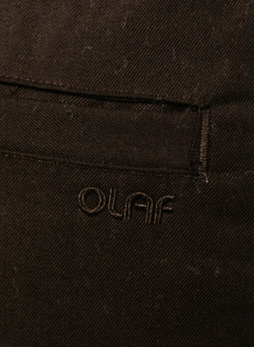 Olaf Hussein WMN Tailored Cargo Pants Brown - Image 4