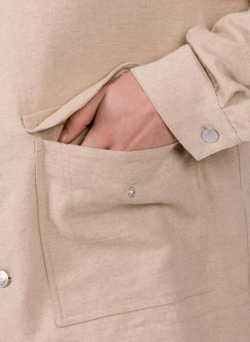 Wax London Mitford Jacket Natural - Image 2