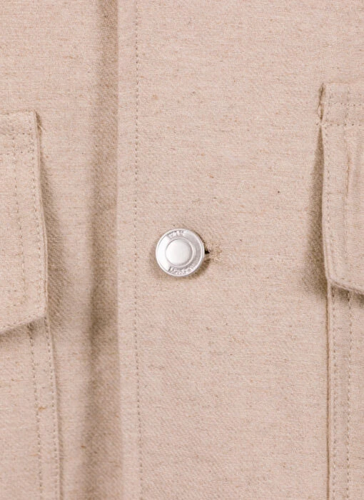 Wax London Mitford Jacket Natural - Image 3