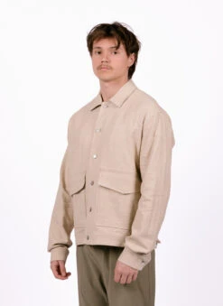 Wax London Mitford Jacket Natural -Quality Fashion Clothing Store image 1248