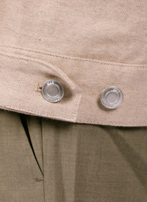 Wax London Mitford Jacket Natural - Image 6