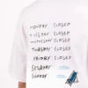 Samsoe Samsoe Sagiotto T-shirt 11725 White Estate -Quality Fashion Clothing Store image 1275