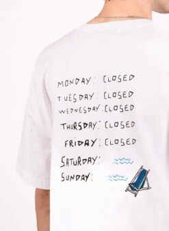 Samsoe Samsoe Sagiotto T-shirt 11725 White Estate