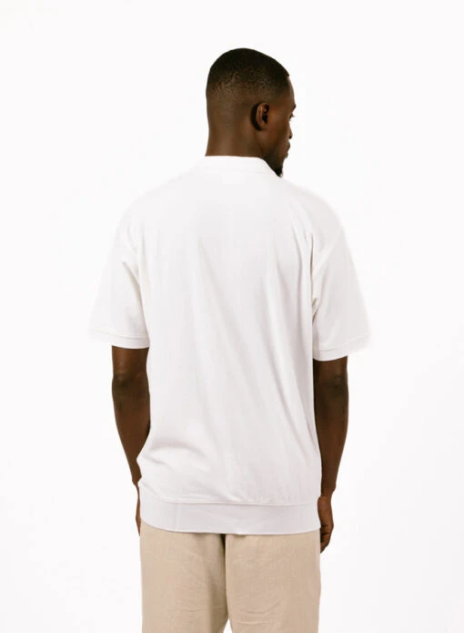 Obey Ambrose Polo White Multi