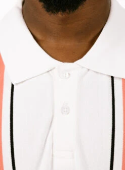 Obey Ambrose Polo White Multi -Quality Fashion Clothing Store image 1283