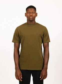 Samsoe Samsoe Norsbro T-shirt 6024 Dark Olive