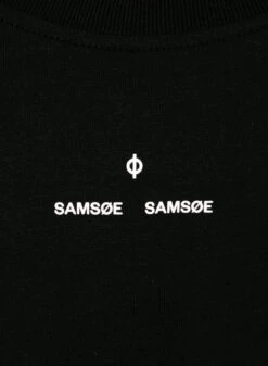 Samsoe Samsoe Sasouth T-shirt 15097 Black