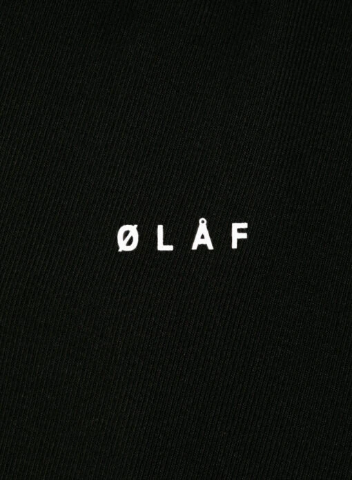 Olaf Hussein Coach Jacket Black - Image 2