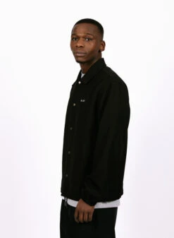 Olaf Hussein Coach Jacket Black -Quality Fashion Clothing Store image 1414