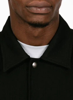 Olaf Hussein Coach Jacket Black -Quality Fashion Clothing Store image 1415