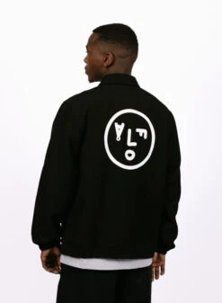 Olaf Hussein Coach Jacket Black -Quality Fashion Clothing Store image 1417