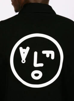 Olaf Hussein Coach Jacket Black -Quality Fashion Clothing Store image 1418