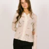 Olaf Hussein WMN AOP Sheer Shirt -Quality Fashion Clothing Store image 1649