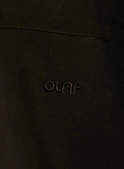 Olaf Hussein WMN Drapey Utility Shirt Brown -Quality Fashion Clothing Store image 1660