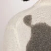 Olaf Hussein OLAF Passenger Mohair Knit Crewneck Off White -Quality Fashion Clothing Store image 168