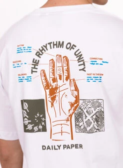 Daily Paper Identity Ss T-shirt White -Quality Fashion Clothing Store image 1684