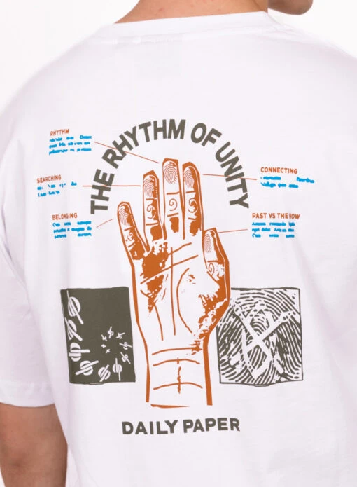 Daily Paper Identity Ss T-shirt White - Image 3