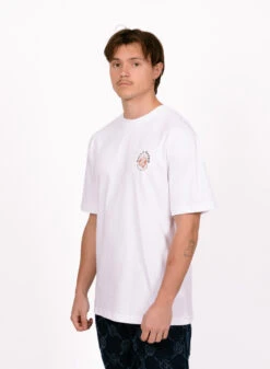 Daily Paper Identity Ss T-shirt White -Quality Fashion Clothing Store image 1685