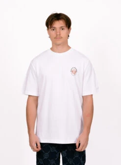 Daily Paper Identity Ss T-shirt White -Quality Fashion Clothing Store image 1686