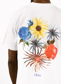 Obey Summer Time Classic T-shirt White