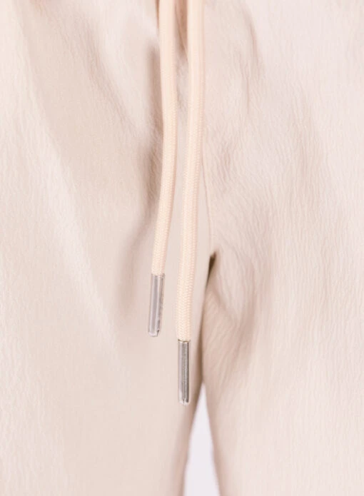 Arte Samuel Logo Shorts Cream - Image 3