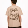 Olaf Hussein Garden Tee Khaki -Quality Fashion Clothing Store image 1749
