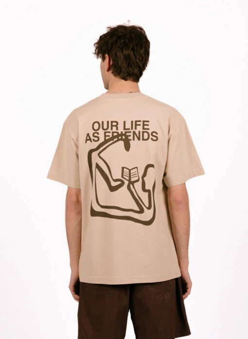 Olaf Hussein Garden Tee Khaki