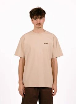 Olaf Hussein Garden Tee Khaki -Quality Fashion Clothing Store image 1752