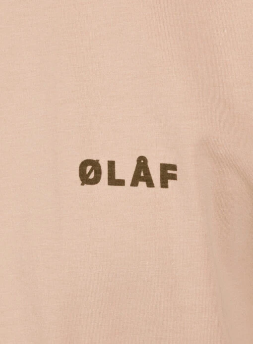 Olaf Hussein Garden Tee Khaki - Image 5