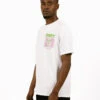 Obey Chain Link Fence Icon Classic T-shirt White -Quality Fashion Clothing Store image 1754