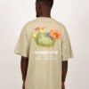 GRAIL X Bad Habits Social Club Tee Cactus Green -Quality Fashion Clothing Store image 1759